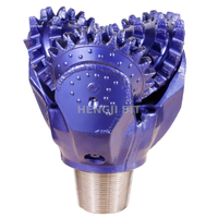 Broca tricónica de dientes de acero IADC 235 de 17 1/2''444,5 mm