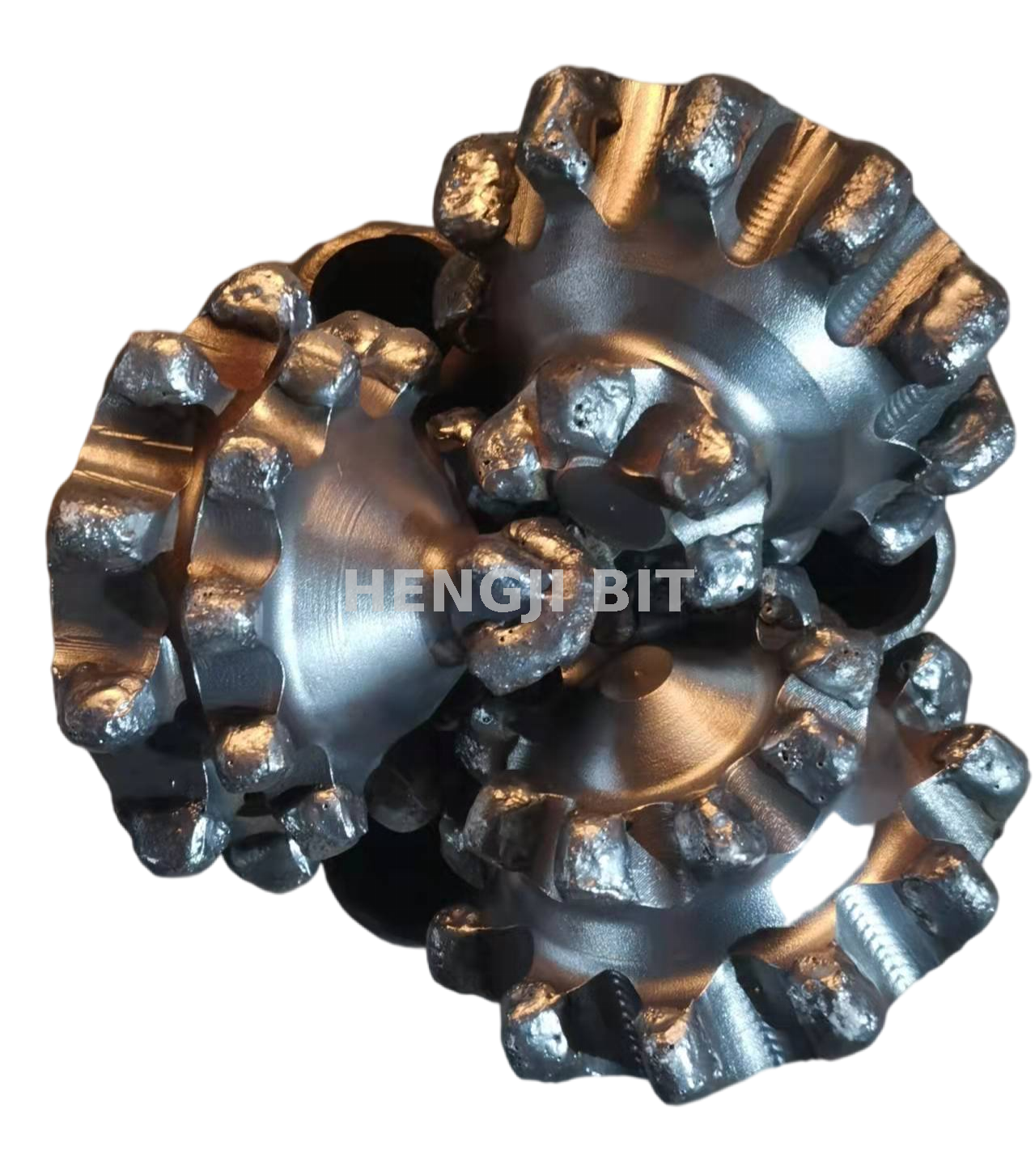 Broca tricónica de dientes de acero de 7 7/8'' y 200 mm